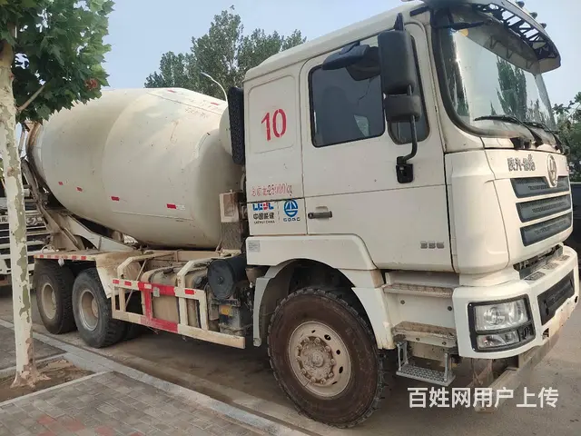 昭通转让18年二手德龙搅拌车 大12方 国五排放的图片