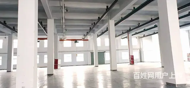 出租新北新桥一楼厂房3200平 行车5吨 多台 - 图片