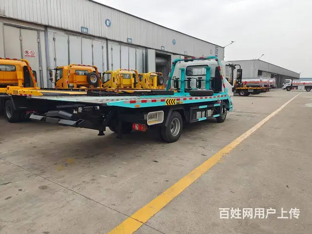 江铃蓝牌一拖二清障车多少钱 - 图片 6