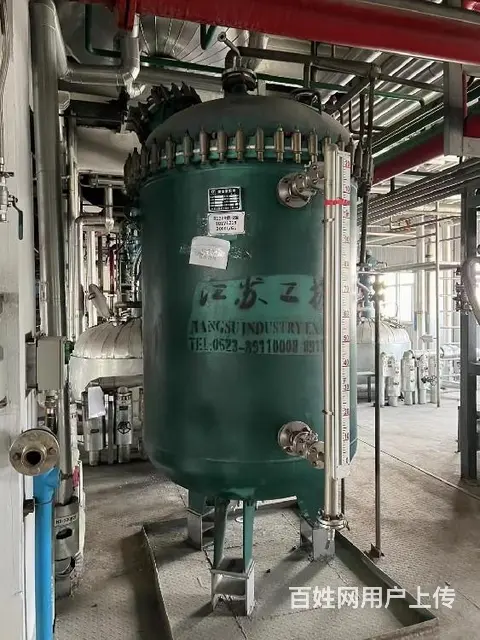反应釜-大型二手机械设备反应釜材料 - 图片 2