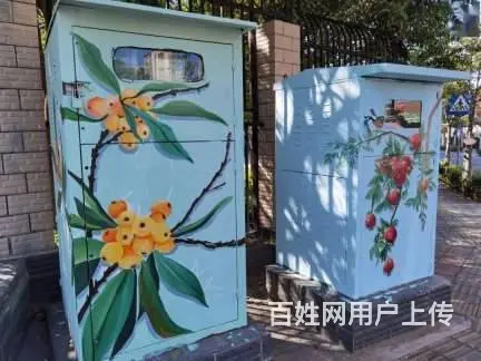 深圳彩绘墙体广告设计案例,广东外墙手工墙画 - 图片 1