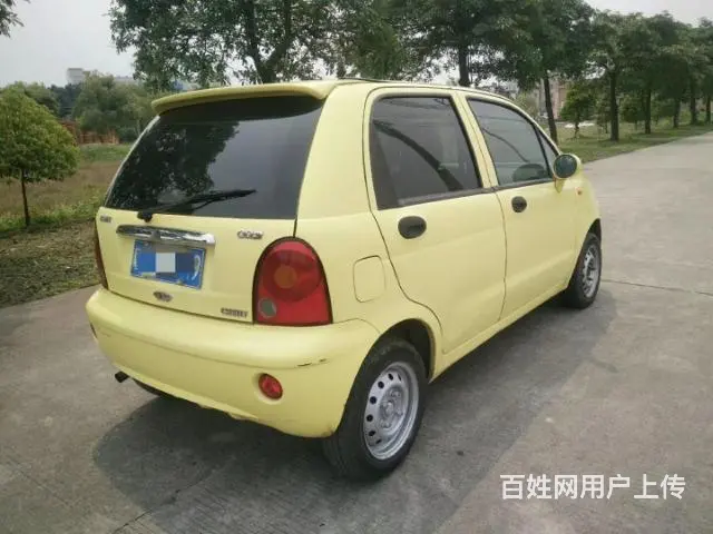 奇瑞 奇瑞QQ 2012款 QQ3 1.0 手动 - 图片 5