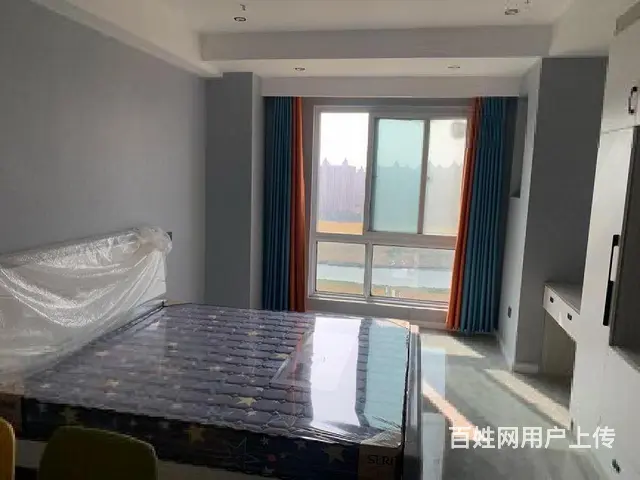 万达公寓 精装未住 朝南采光无遮挡 家具家电齐全 提包入住 - 图片 1