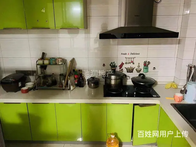 高盛汉郡精装修三室两厅，七中对面，环境怡人温馨舒适，拎包即住 - 图片 4
