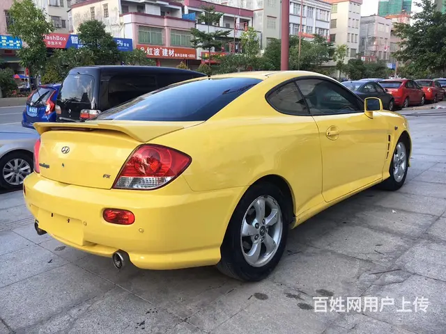 现代 现代Coupe [酷派] 2004款 2.0 - 图片 8
