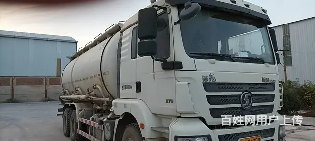 陕汽德龙 粉罐车 国5 - 图片 2