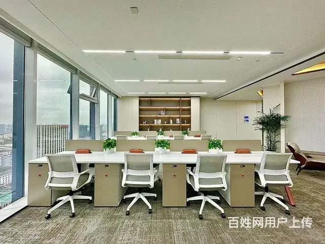 6号线上盖 甲级写字楼 精装带家具200到2千平均可选择 - 图片 1