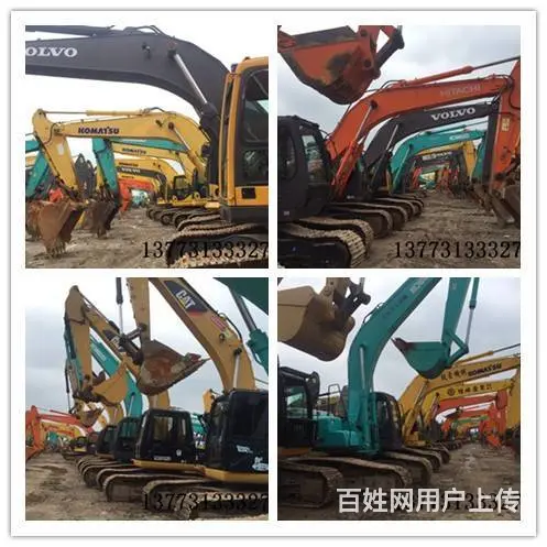 出售各种品牌型号/纯二手大中小型挖掘机/全国包送 - 图片 12