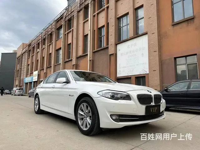 宝马5系 2013款 525Li 2.0T 手自一体   型 - 图片 1