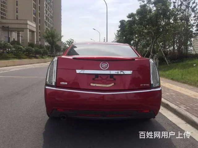 凯迪拉克CTS 2009款 2.8 手自一体 豪华 - 图片 9