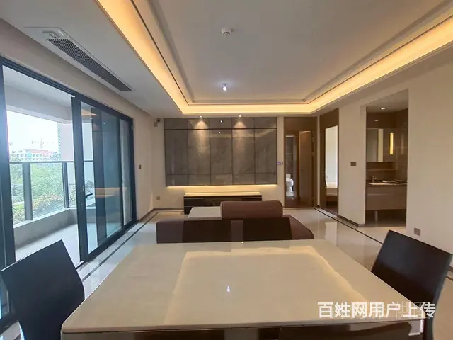 珠海轻轨站 时代保利中环广场 天珀 精装4室 家具电器齐全 - 图片 3