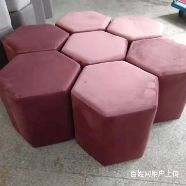 广州办公沙发租赁，简约沙发租赁，出租高背沙发 - 图片 2