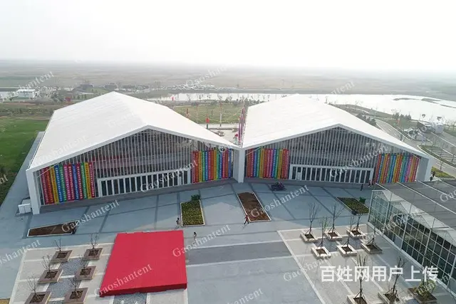 庆典活动篷房 开幕仪式大棚 户外啤酒美食节帐篷租售 - 图片 1