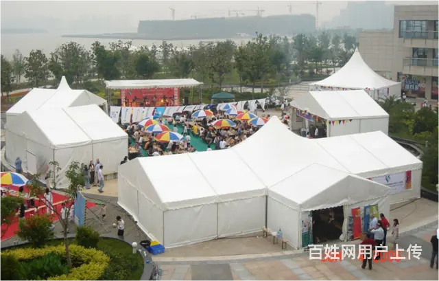 大型户外酒席宴会篷房 个性化定制 户外设备租赁提供 - 图片 9