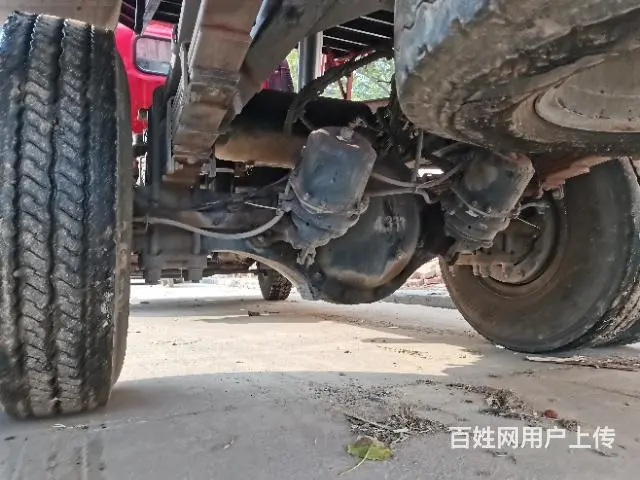 便宜出售解放大王驾到，宽体高栏自卸车 - 图片 5