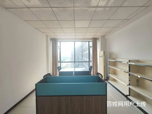 【搞定了！】长房时代国际公馆82平办公精装全套办公家具家电 - 图片 1