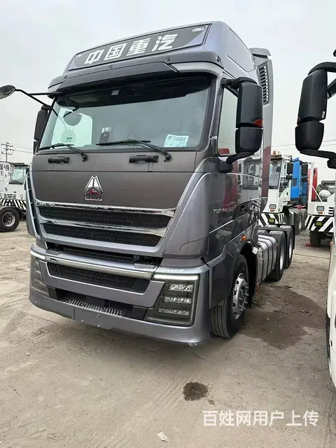 重汽豪沃(HOWO) 牵引车 国6 - 图片 2