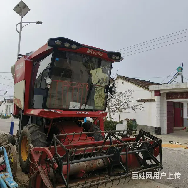 收割机21款GR80小麦收割机 - 图片 1