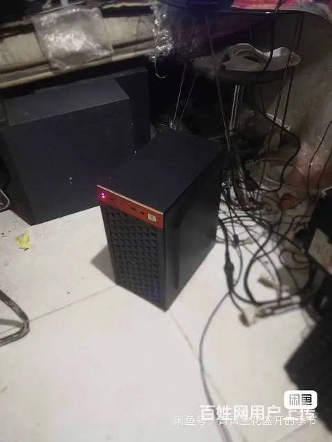 满新台式电脑主机英特尔志强双核4G内存500G硬盘 - 图片 1