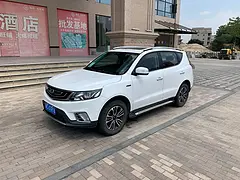 吉利 远景SUV 2016款 1.3T 无级 豪华型