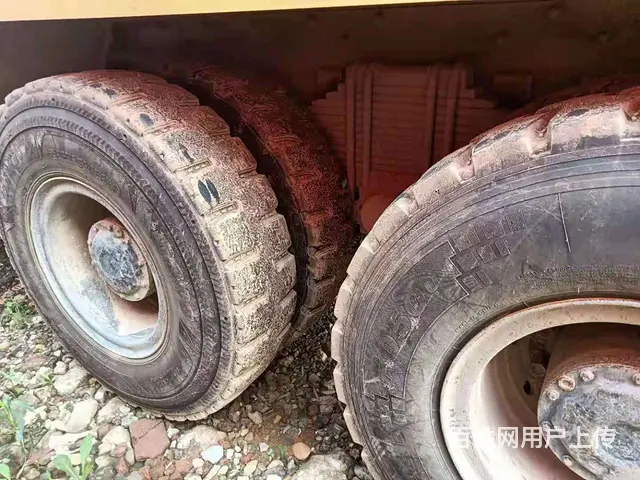 德龙X3000后八轮自卸车6米2货厢19年11月 - 图片 7
