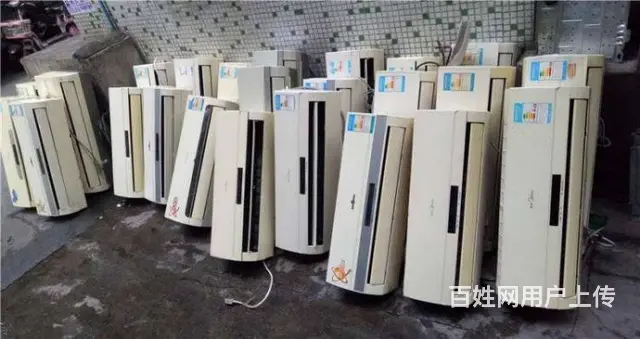 绍兴市回收中央空调、厂房。工地。商场大批量旧空调 - 图片 1