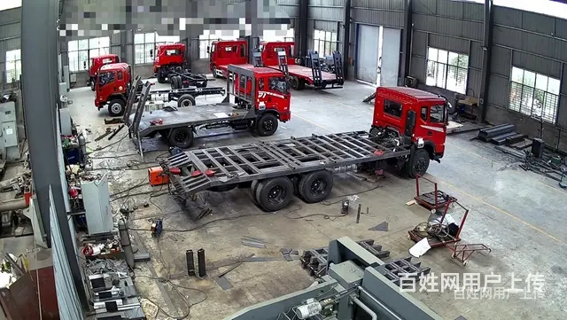 东风T5后八轮挖机板车平板车 可接受定制 - 图片 3