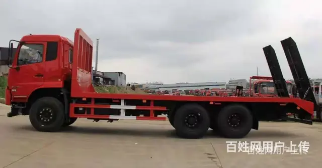 245马力平板车挖机拖板车 联系电话 - 图片 7