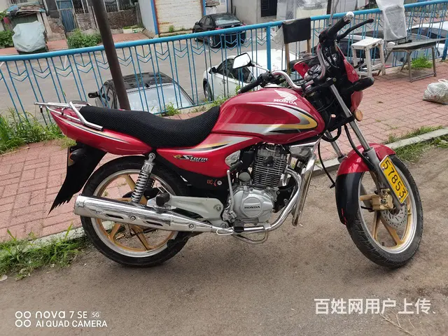 【搞定了！】转让本田金鋭箭125一台 - 图片 1