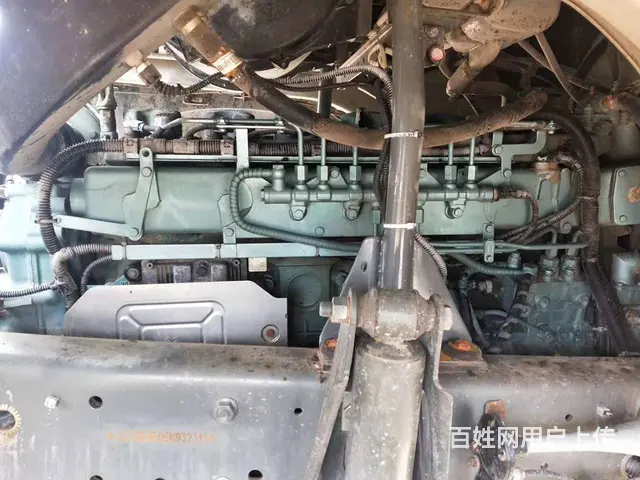 二手豪沃大12方搅拌车 后八轮 国四 三一上装 - 图片 6