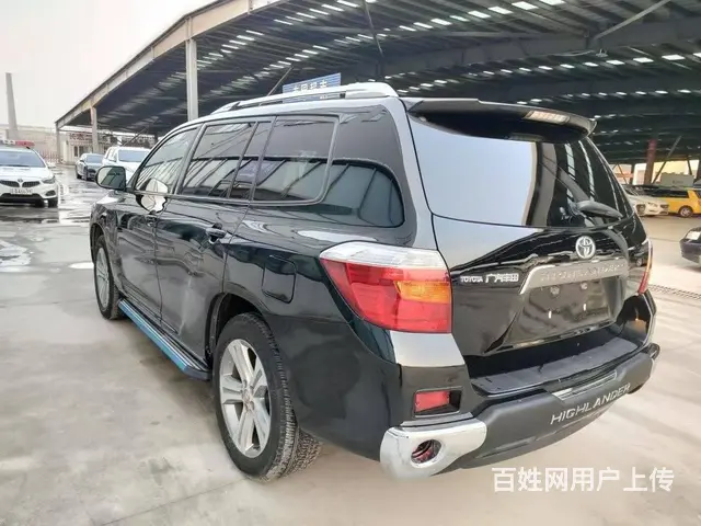 丰田 汉兰达 2009款 2.7 手自一体 两驱7座精英版 - 图片 6