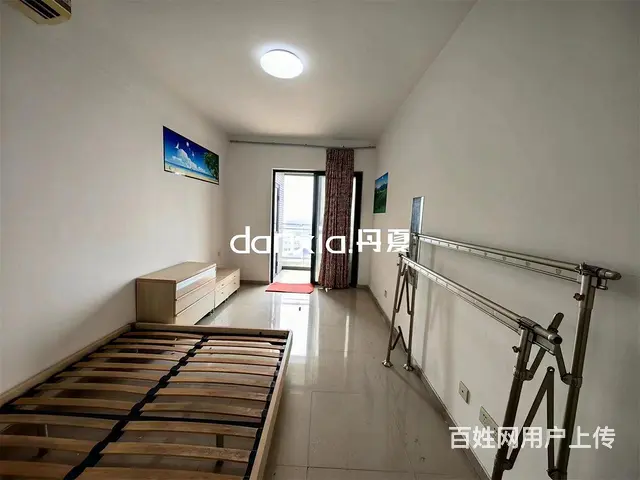 海沧周边圣.地亚哥 单间出租 朝南 可配齐 - 图片 1