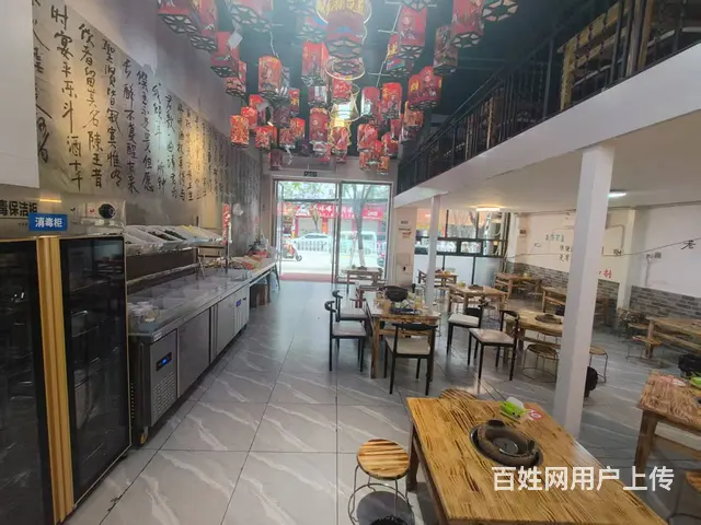 (51旺铺推荐）盘龙区联盟路200平餐饮店转让 - 图片 8