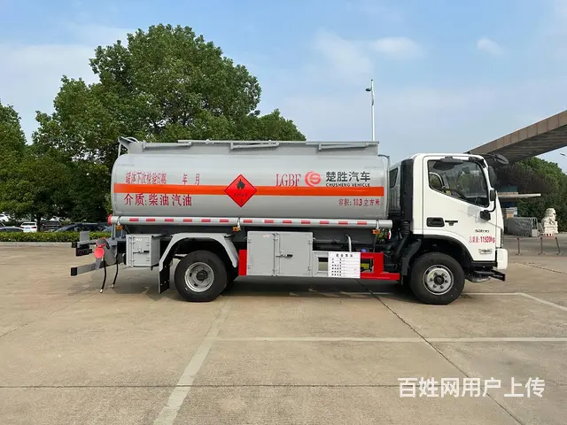 9月特价 金华买一辆欧马可8吨油罐车价格超实惠 - 图片 6