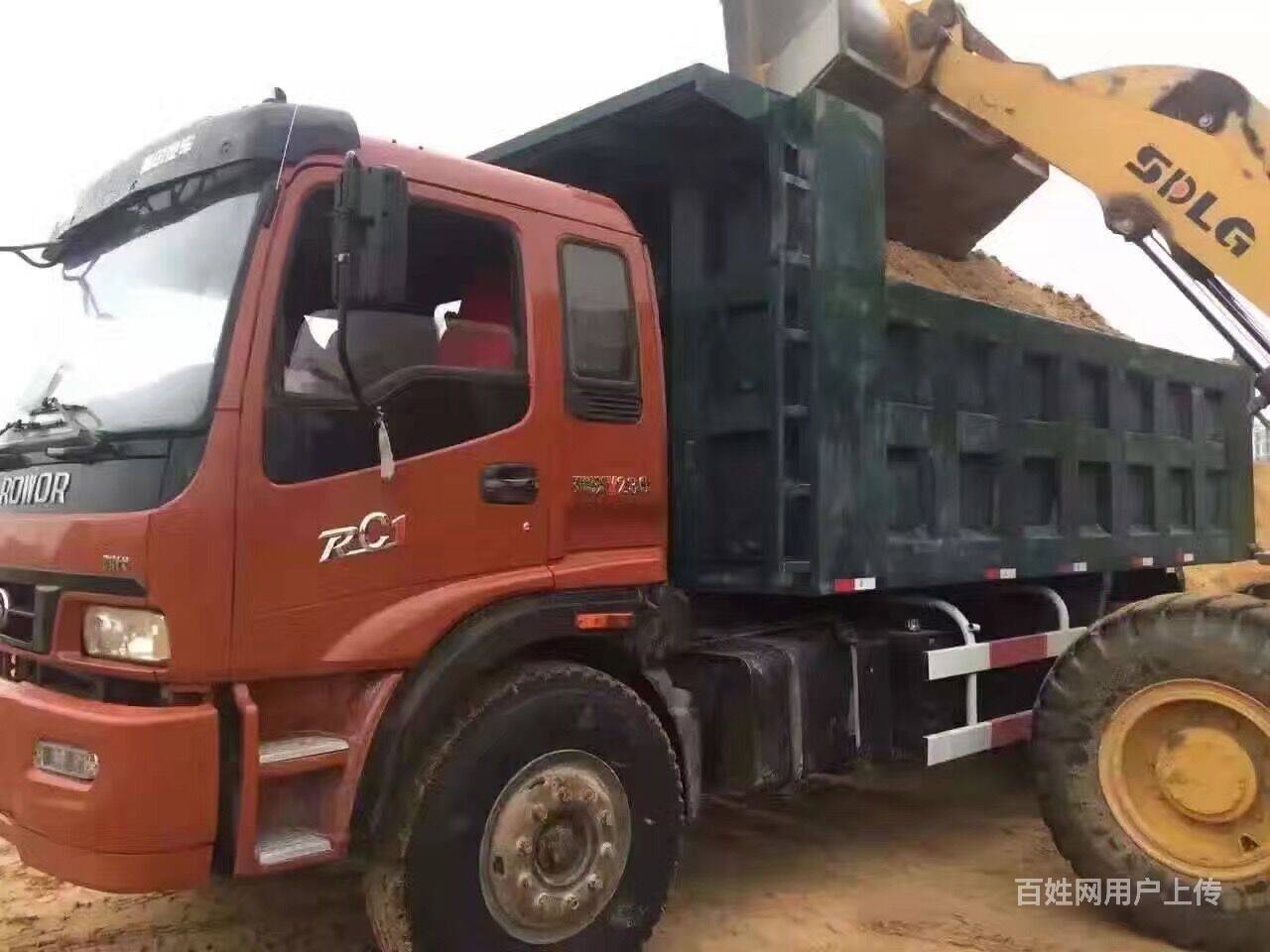 【圖】- 急賣瑞沃單橋自卸車 - 滁州來安貨車 - 來安百姓網