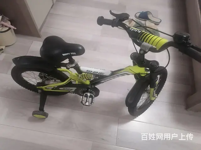 小龙哈彼16寸轮胎儿童自行车 - 图片 3