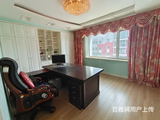 一体一户 落地窗客厅 地热 矿总院 树梁 师范 - 图片 7