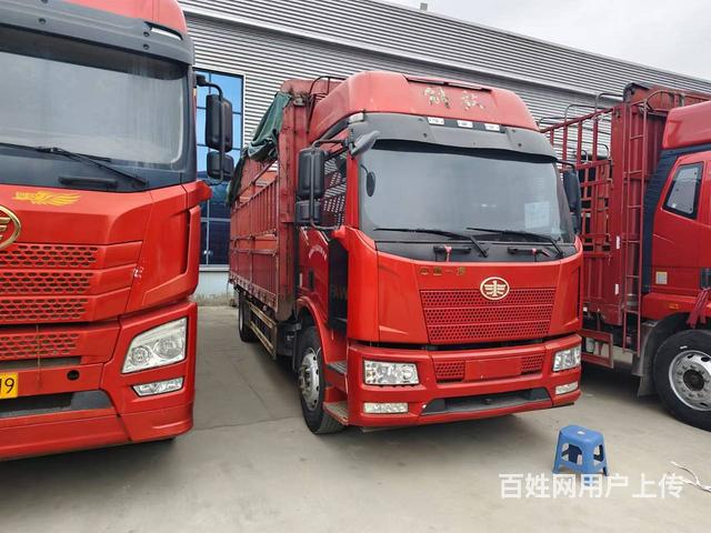 出售二手一汽解放J6L 6.8米高栏/栏板 国5的图片