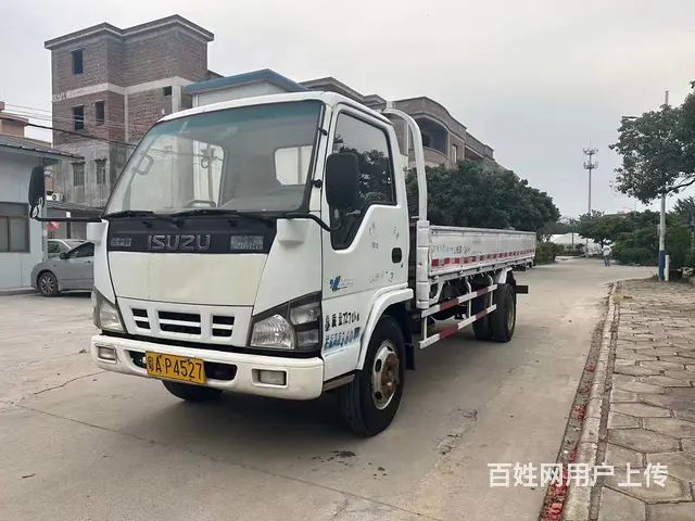 10年五十铃600p单排双轮5米2平板 - 图片 1