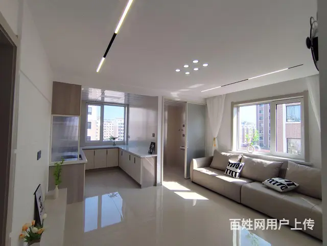 零首付中华园二期五楼两室两厅一卫72平精装未住带家具拎包入住 - 图片 1