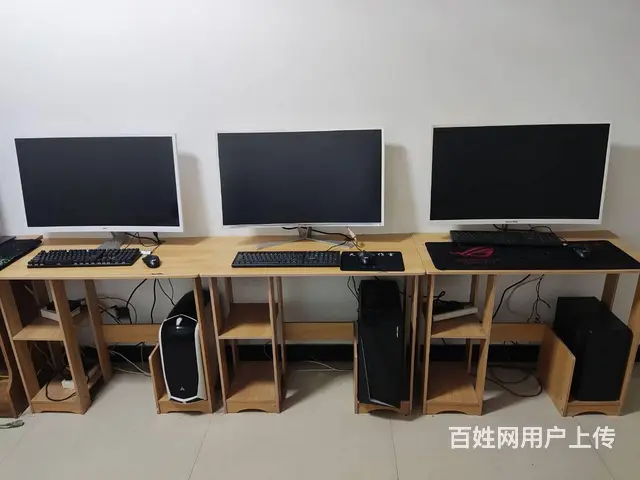 工作室不做了电脑便宜卖 - 图片