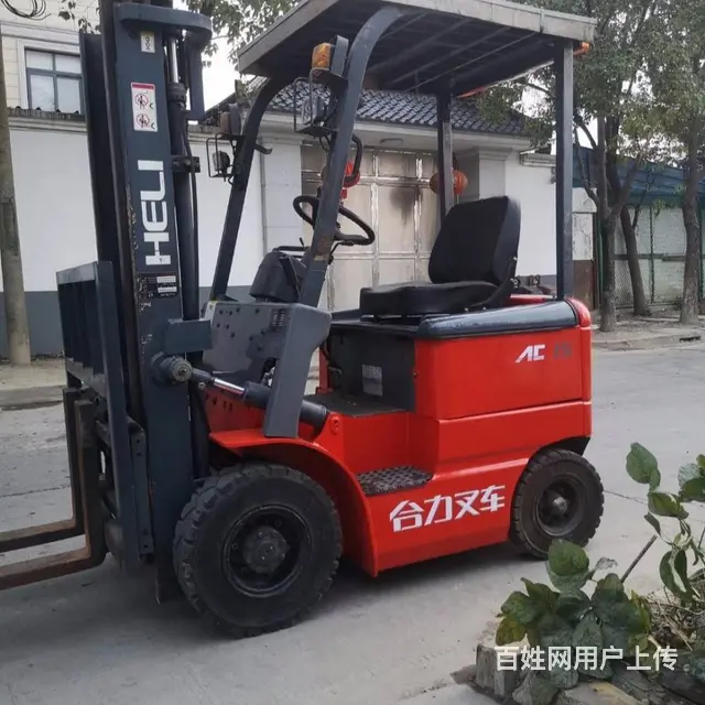 合力电动搬运叉车销售2吨二手电动叉车自用转让 - 图片 2