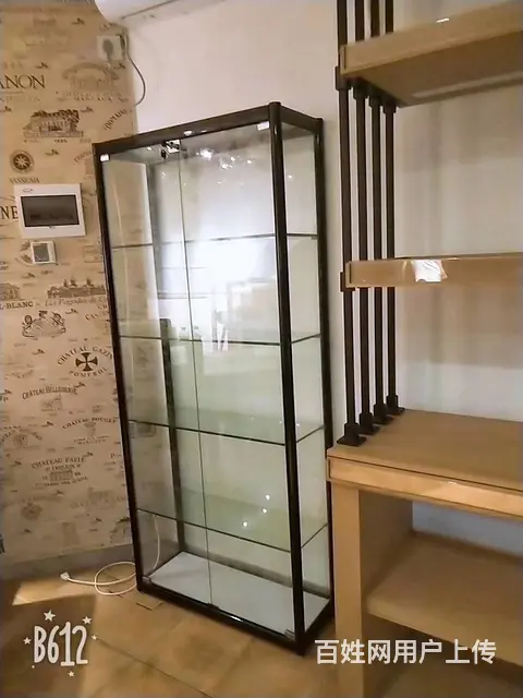 装饰柜手办展示柜模型柜乐高置物柜定制玻璃展柜 - 图片 6