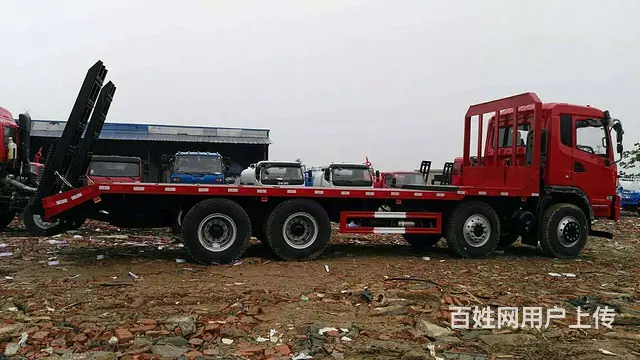 程力专用汽车平板车优惠出售可包送 - 图片 2
