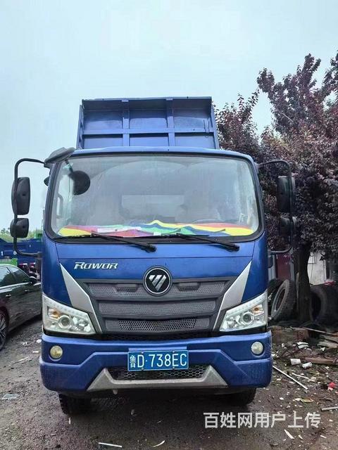 福田瑞沃 瑞沃中型 自卸车 国5的图片