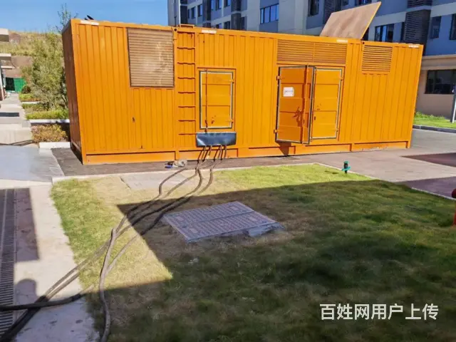 承德兆伏安公司静音发电车出租一天起租 - 图片 1