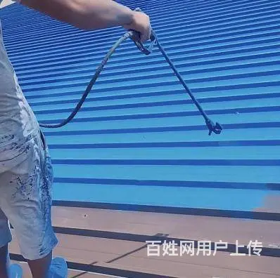 淄博张店专业钢结构厂房外墙翻新 喷涂上漆彩钢瓦翻新 - 图片 2