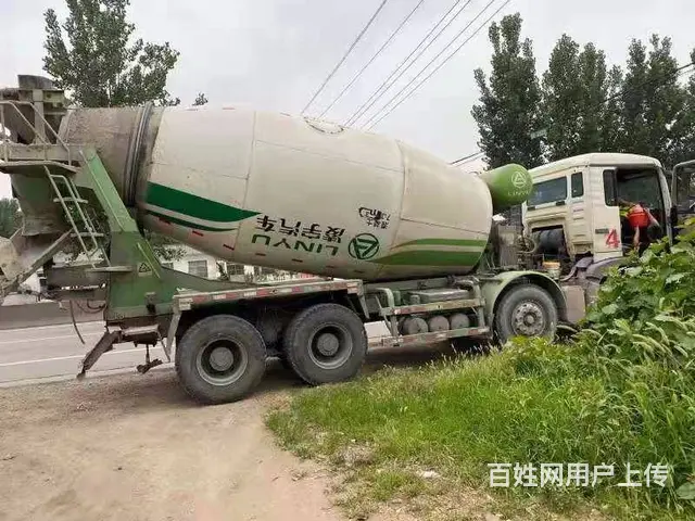 渭南特价17年12月二手豪沃轻量化大12方搅拌车 - 图片 5