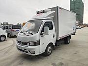 国六东风途逸 冷藏车 蓝牌冷藏车新工艺