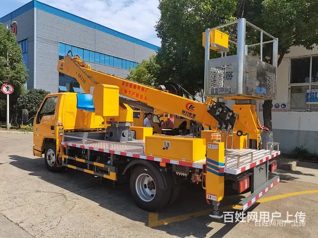 滨州江铃22米高空作业车全国直销售后联保 - 图片 9